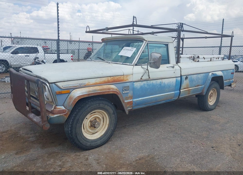 1973 JEEP J4000 VIN: J3M462XP15365