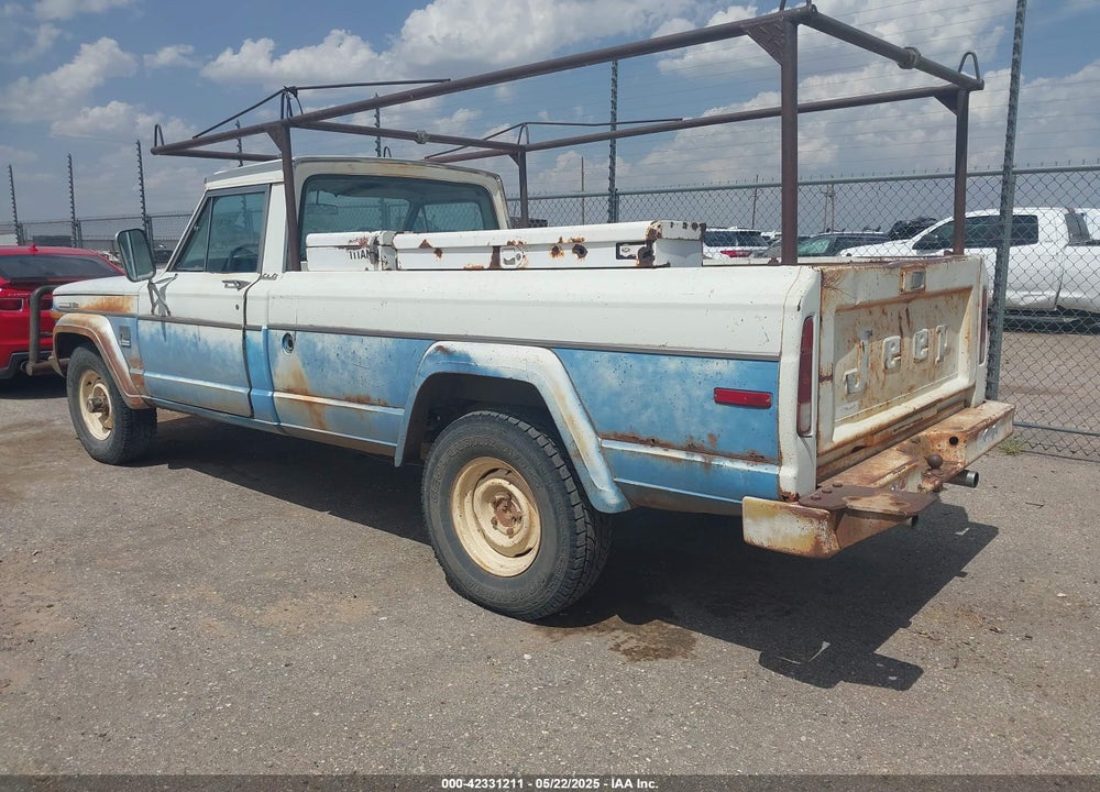 1973 JEEP J4000 VIN: J3M462XP15365