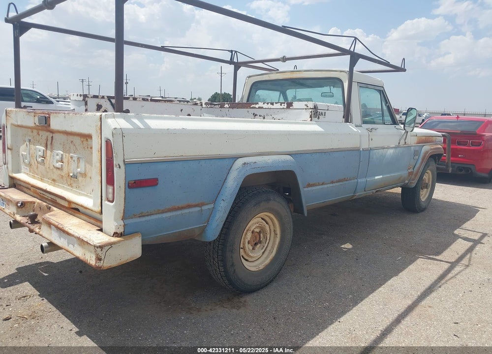 1973 JEEP J4000 VIN: J3M462XP15365