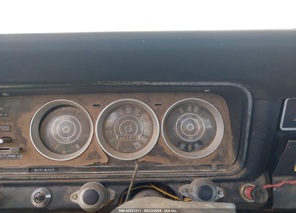 1973 JEEP J4000 VIN: J3M462XP15365