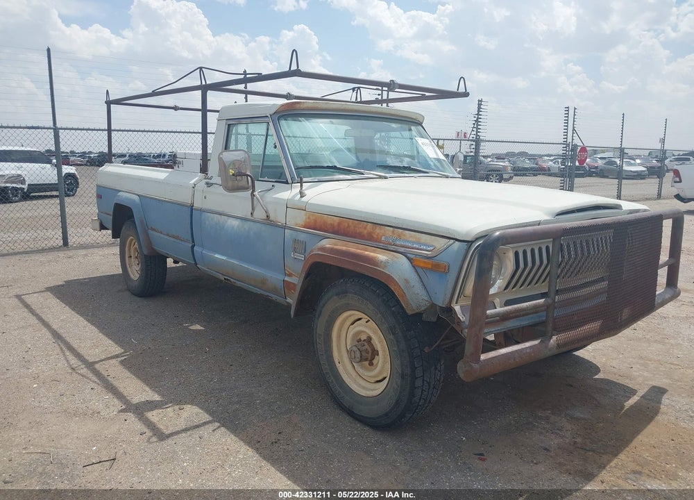 1973 JEEP J4000 VIN: J3M462XP15365