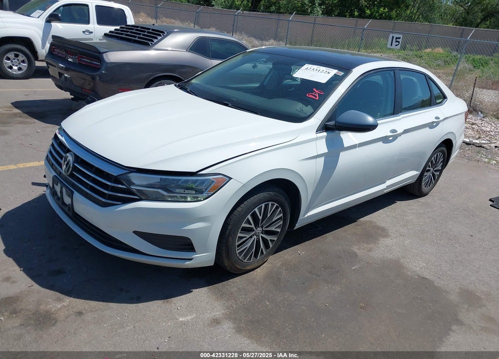 2019 VOLKSWAGEN JETTA 1.4T R-LINE/1.4T S/1.4T SE VIN: 3VWC57BU6KM164356
