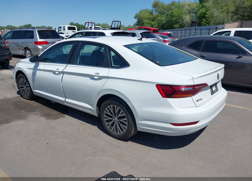 2019 VOLKSWAGEN JETTA 1.4T R-LINE/1.4T S/1.4T SE VIN: 3VWC57BU6KM164356