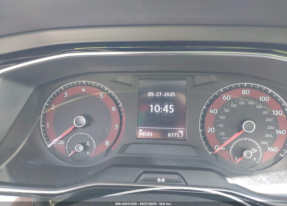 2019 VOLKSWAGEN JETTA 1.4T R-LINE/1.4T S/1.4T SE VIN: 3VWC57BU6KM164356