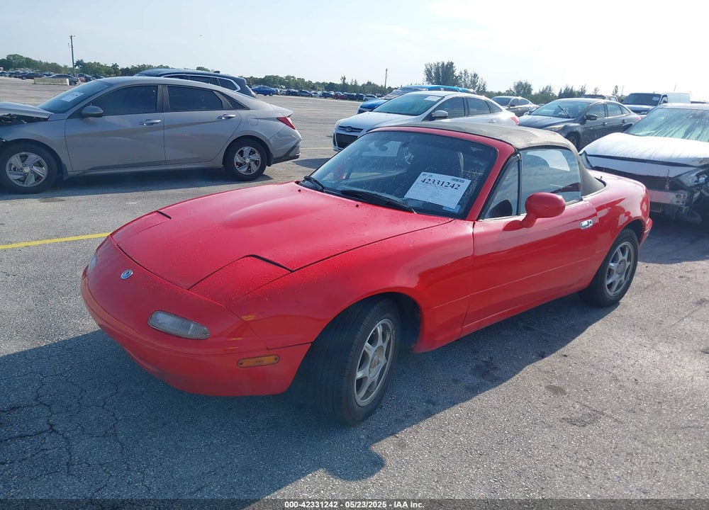 1996 MAZDA MX-5 MIATA VIN: JM1NA3531T0700475