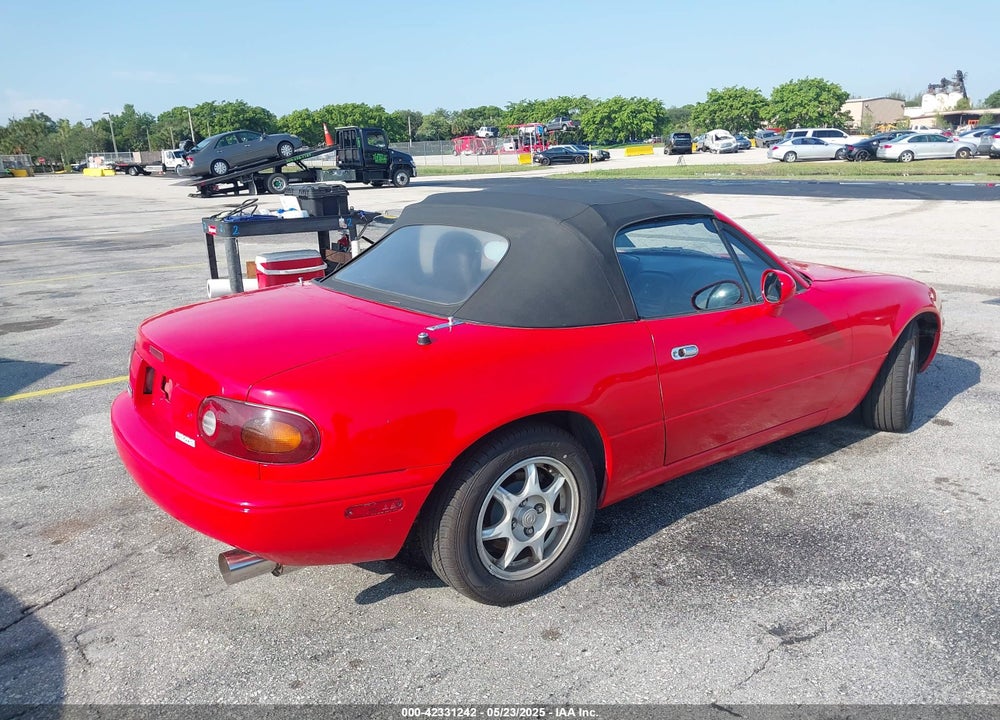 1996 MAZDA MX-5 MIATA VIN: JM1NA3531T0700475