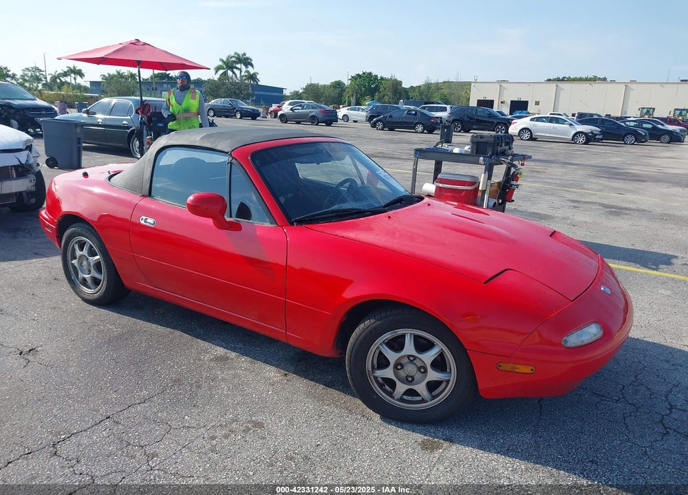 1996 MAZDA MX-5 MIATA VIN: JM1NA3531T0700475