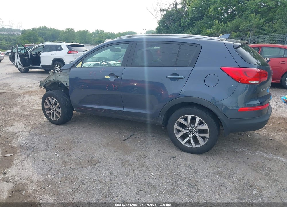 2015 KIA SPORTAGE VIN: KNDPB3ACXF7672554