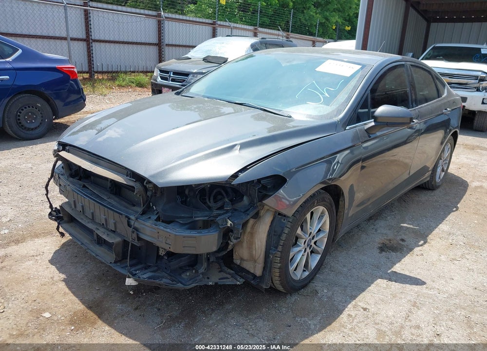 2017 FORD FUSION VIN: 3FA6P0H74HR349848