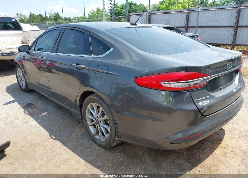 2017 FORD FUSION VIN: 3FA6P0H74HR349848