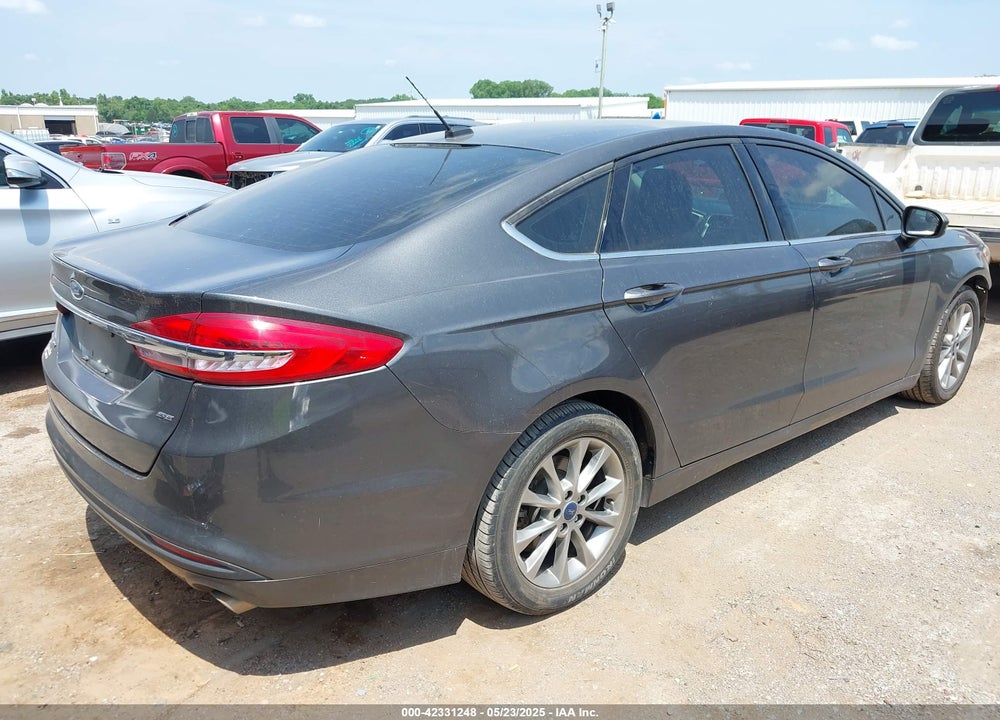 2017 FORD FUSION VIN: 3FA6P0H74HR349848