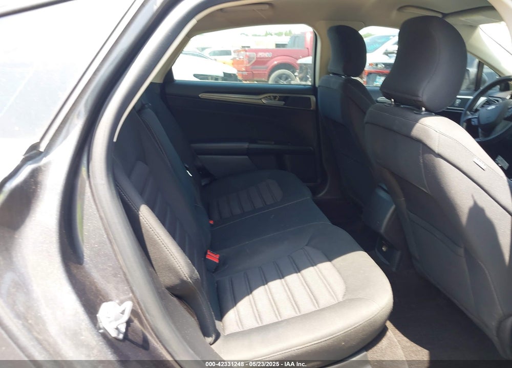 2017 FORD FUSION VIN: 3FA6P0H74HR349848