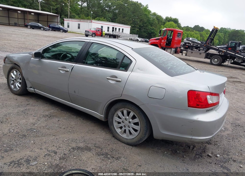 2012 MITSUBISHI GALANT VIN: 4A32B2FF6CE020459