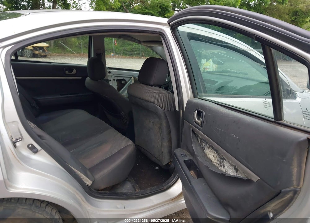 2012 MITSUBISHI GALANT VIN: 4A32B2FF6CE020459