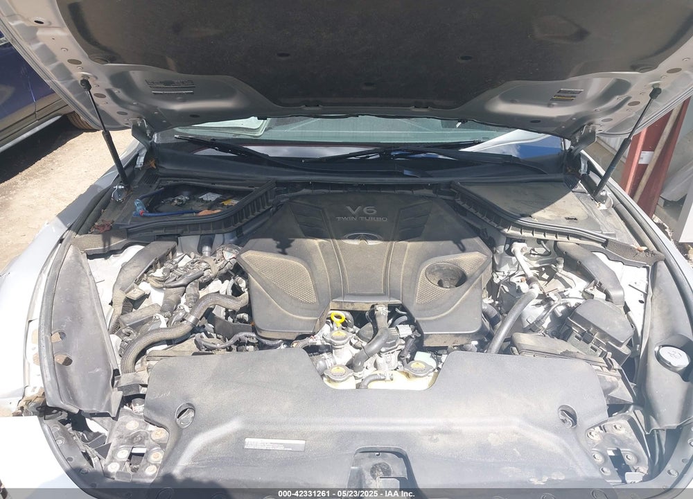 2019 INFINITI Q60 3.0T LUXE VIN: JN1EV7EL7KM290268