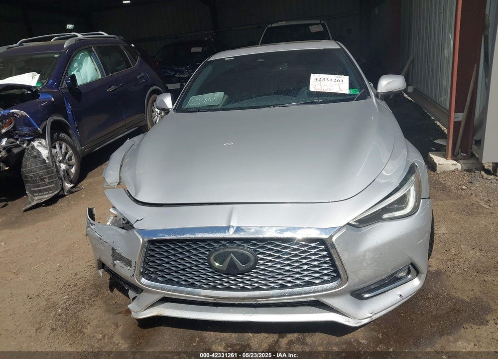 2019 INFINITI Q60 3.0T LUXE VIN: JN1EV7EL7KM290268