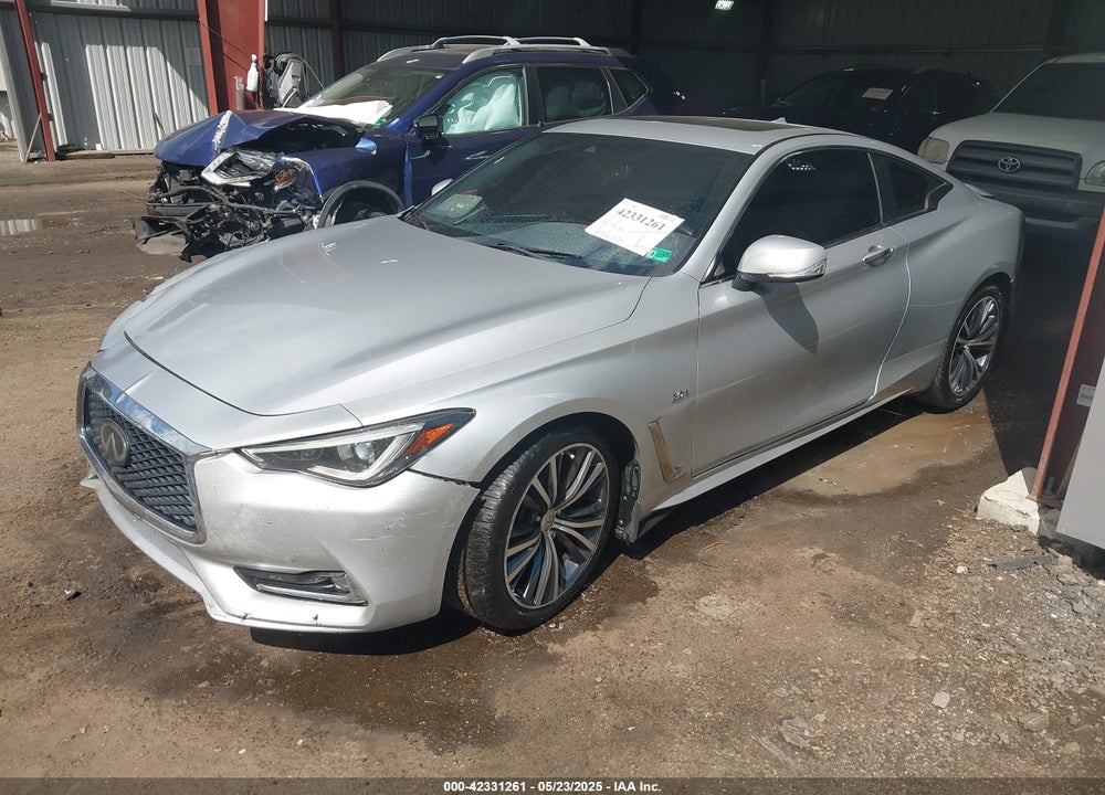 2019 INFINITI Q60 3.0T LUXE VIN: JN1EV7EL7KM290268
