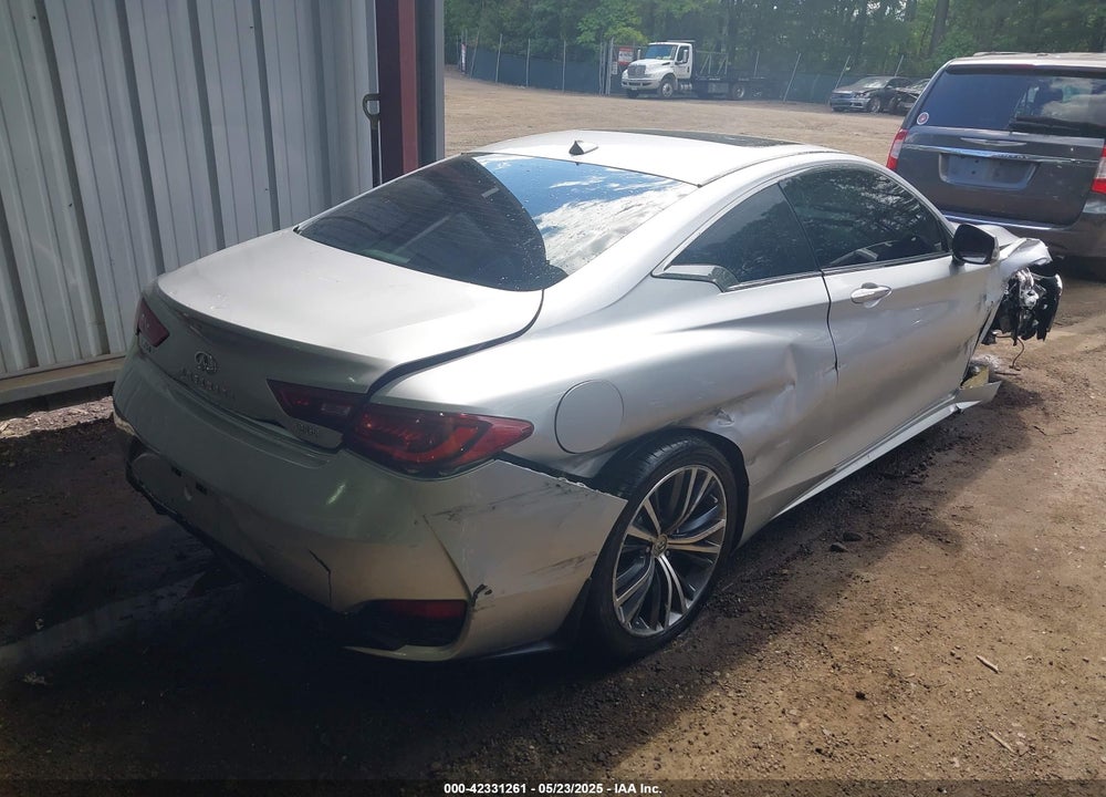 2019 INFINITI Q60 3.0T LUXE VIN: JN1EV7EL7KM290268