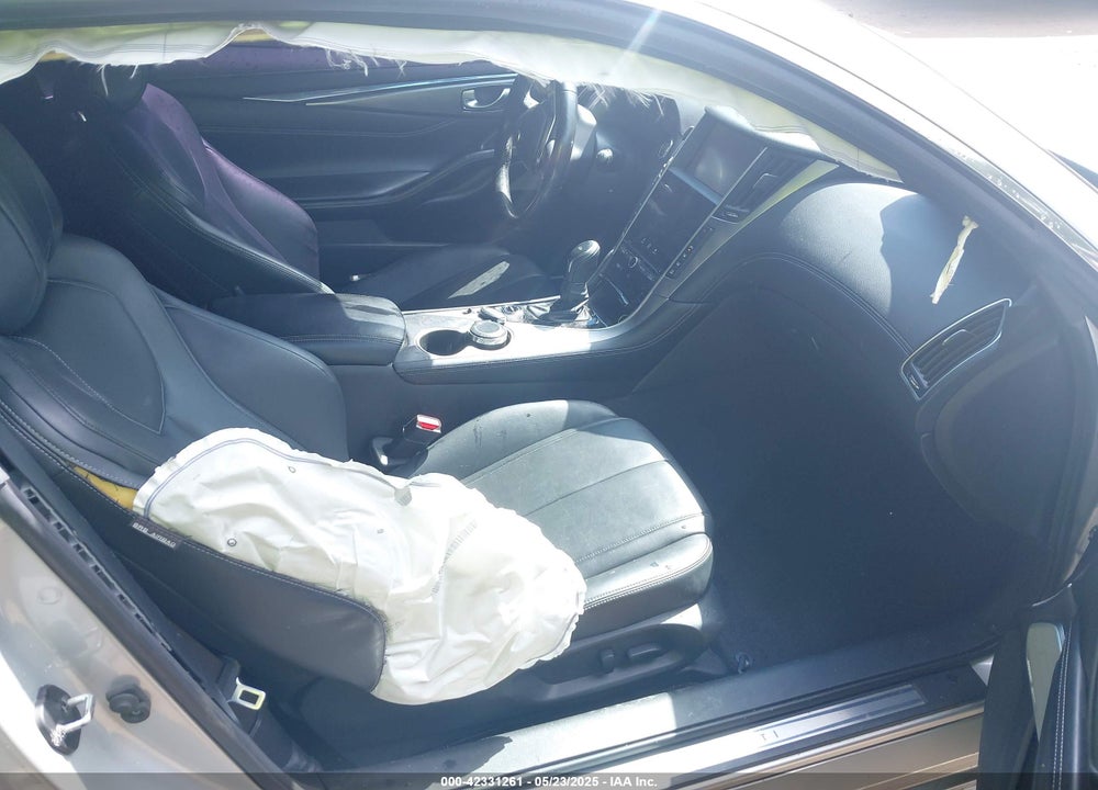 2019 INFINITI Q60 3.0T LUXE VIN: JN1EV7EL7KM290268