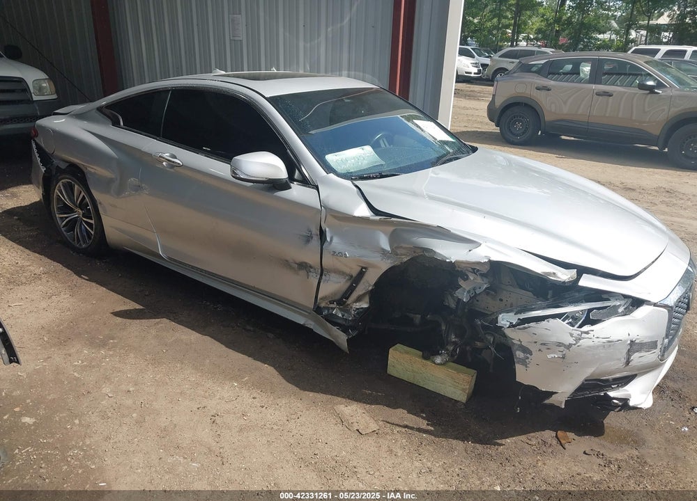 2019 INFINITI Q60 3.0T LUXE VIN: JN1EV7EL7KM290268