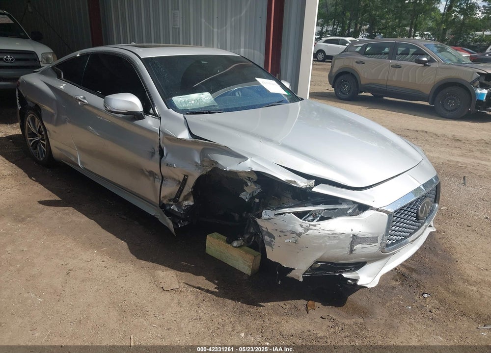 2019 INFINITI Q60 3.0T LUXE VIN: JN1EV7EL7KM290268