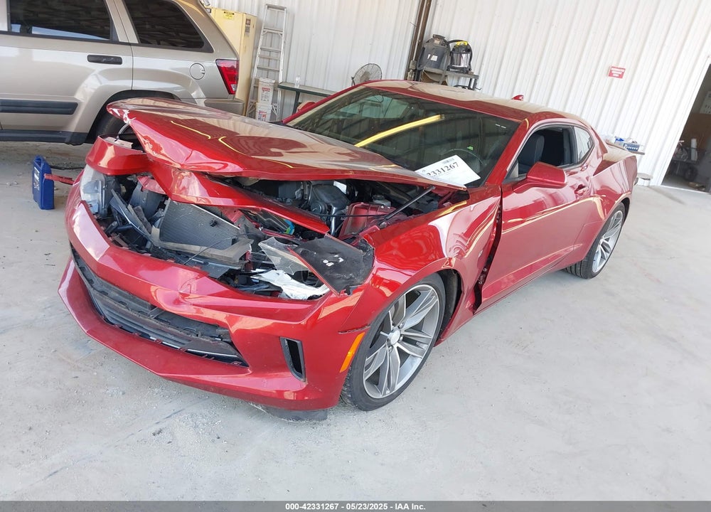 2016 CHEVROLET CAMARO VIN: 1G1FA1RX8G0158635