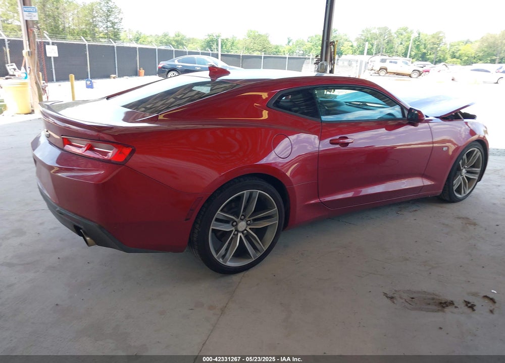 2016 CHEVROLET CAMARO VIN: 1G1FA1RX8G0158635