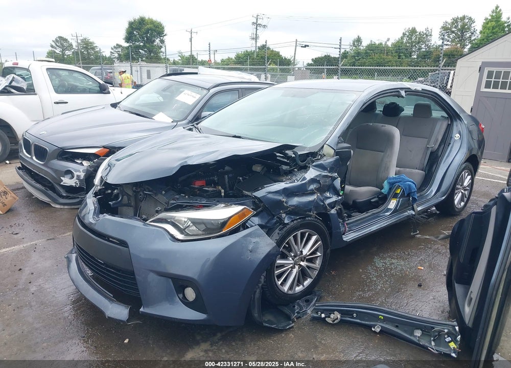 2014 TOYOTA COROLLA L/LE/LE PLUS/LE PREMIUM/S/S PLUS/S PREMIUM VIN: 2T1BURHE4EC204184
