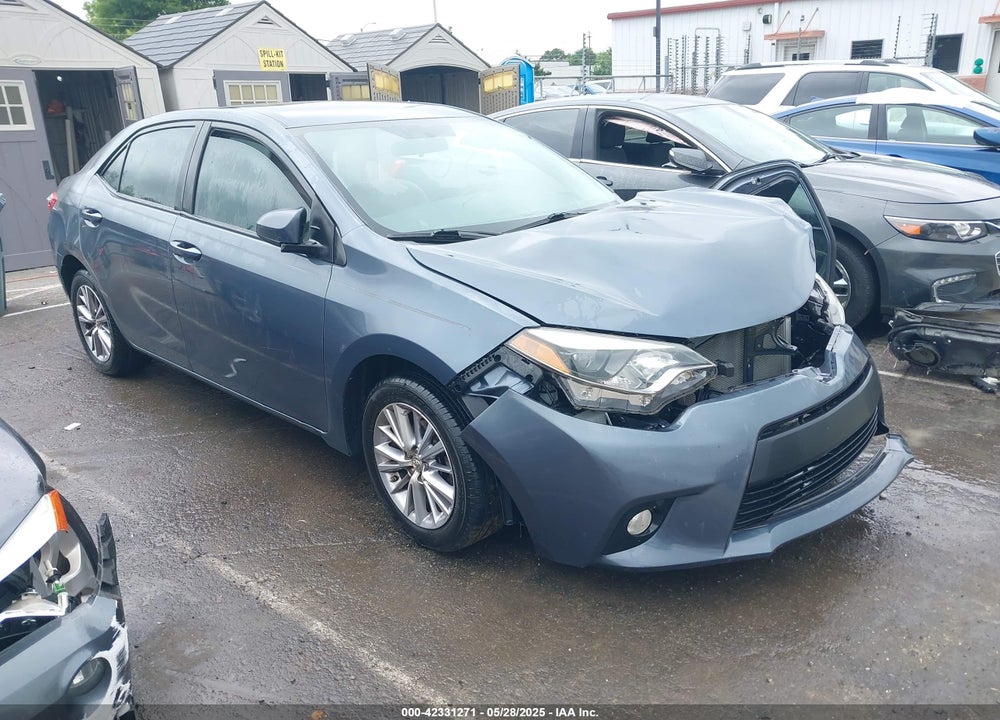 2014 TOYOTA COROLLA L/LE/LE PLUS/LE PREMIUM/S/S PLUS/S PREMIUM VIN: 2T1BURHE4EC204184