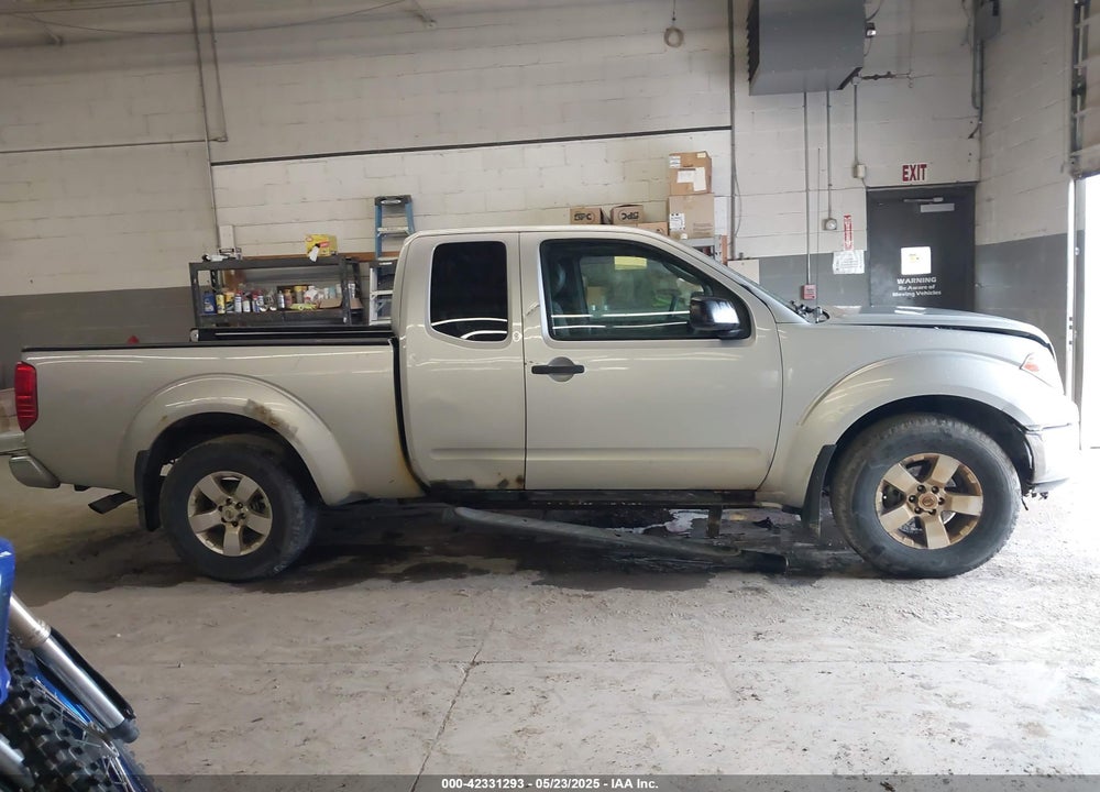 2009 NISSAN FRONTIER VIN: 1N6AD06W29C407072