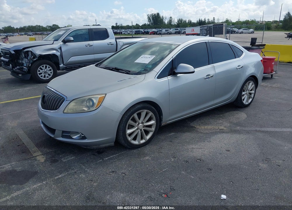 2013 BUICK VERANO VIN: 1G4PR5SK4D4227668