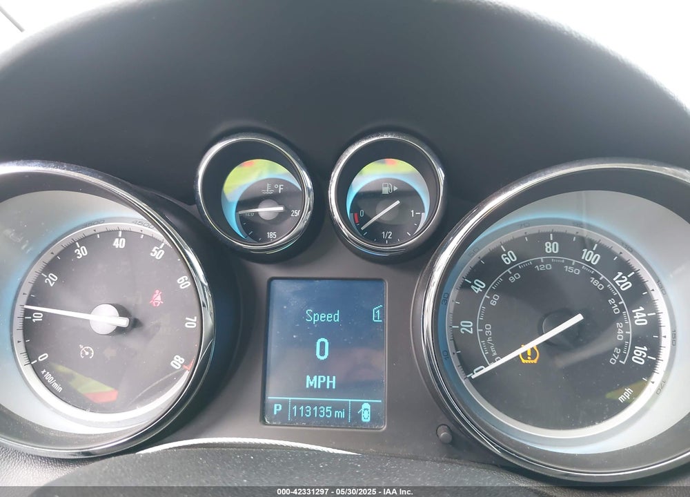 2013 BUICK VERANO VIN: 1G4PR5SK4D4227668