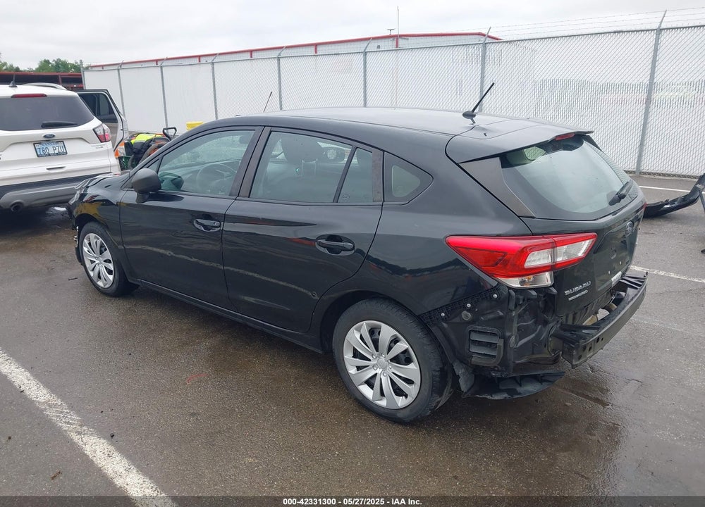 2019 SUBARU IMPREZA VIN: 4S3GTAA64K3729425
