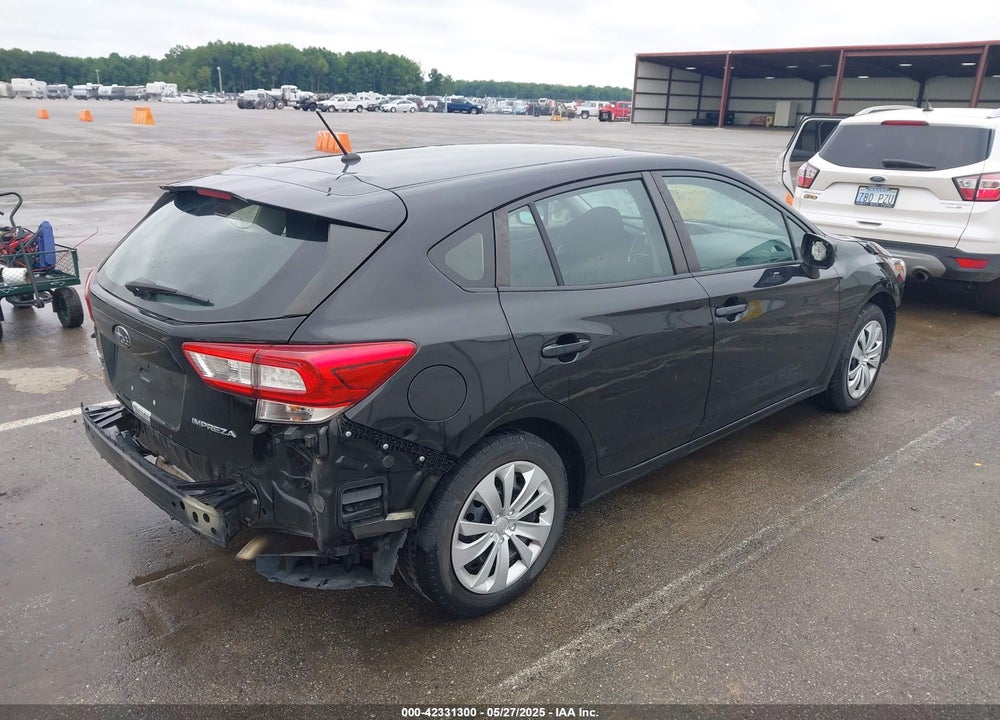2019 SUBARU IMPREZA VIN: 4S3GTAA64K3729425