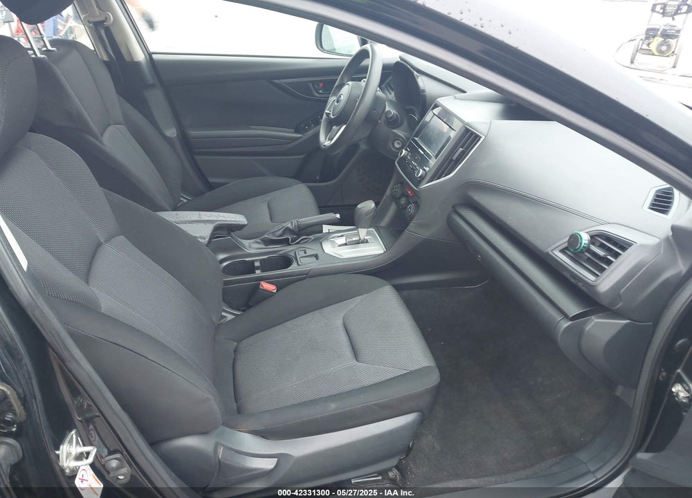 2019 SUBARU IMPREZA VIN: 4S3GTAA64K3729425