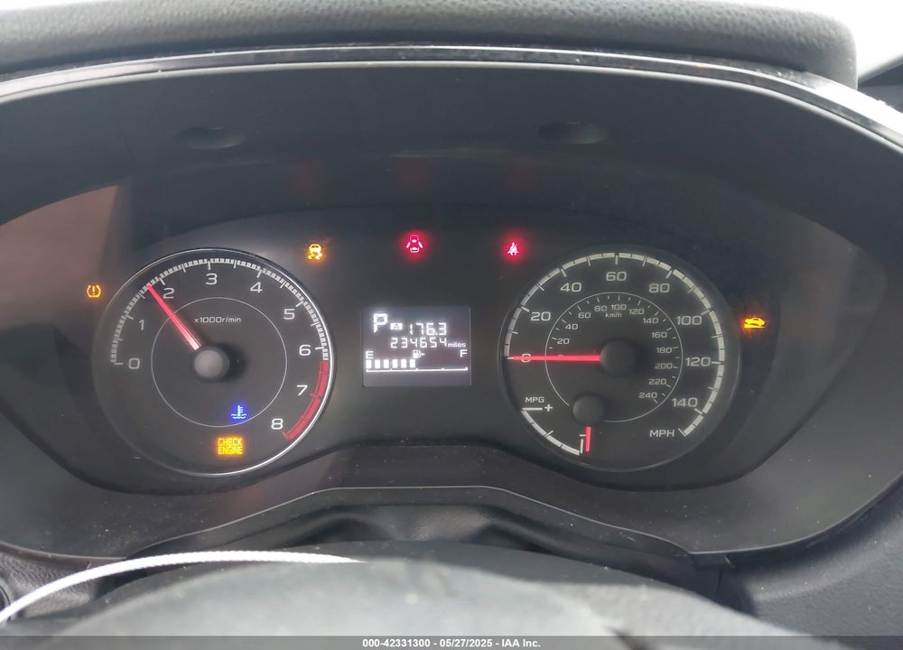 2019 SUBARU IMPREZA VIN: 4S3GTAA64K3729425
