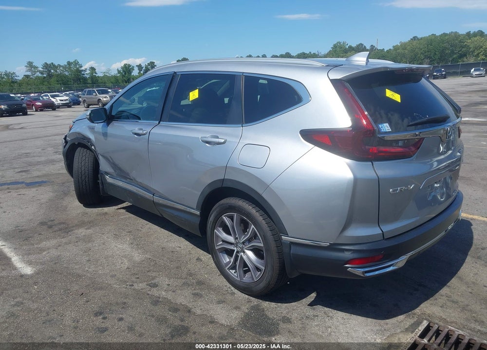 2022 HONDA CR-V HYBRID VIN: 5J6RT6H92NL004619