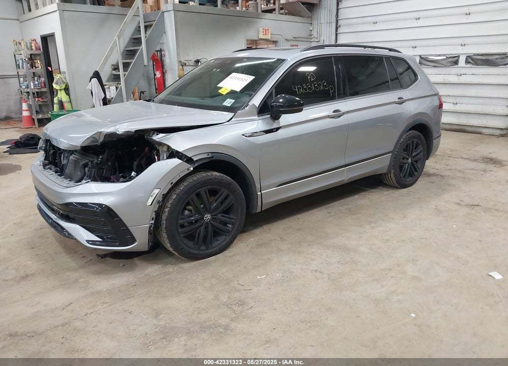 2022 VOLKSWAGEN TIGUAN VIN: 3VV8B7AX8NM044884