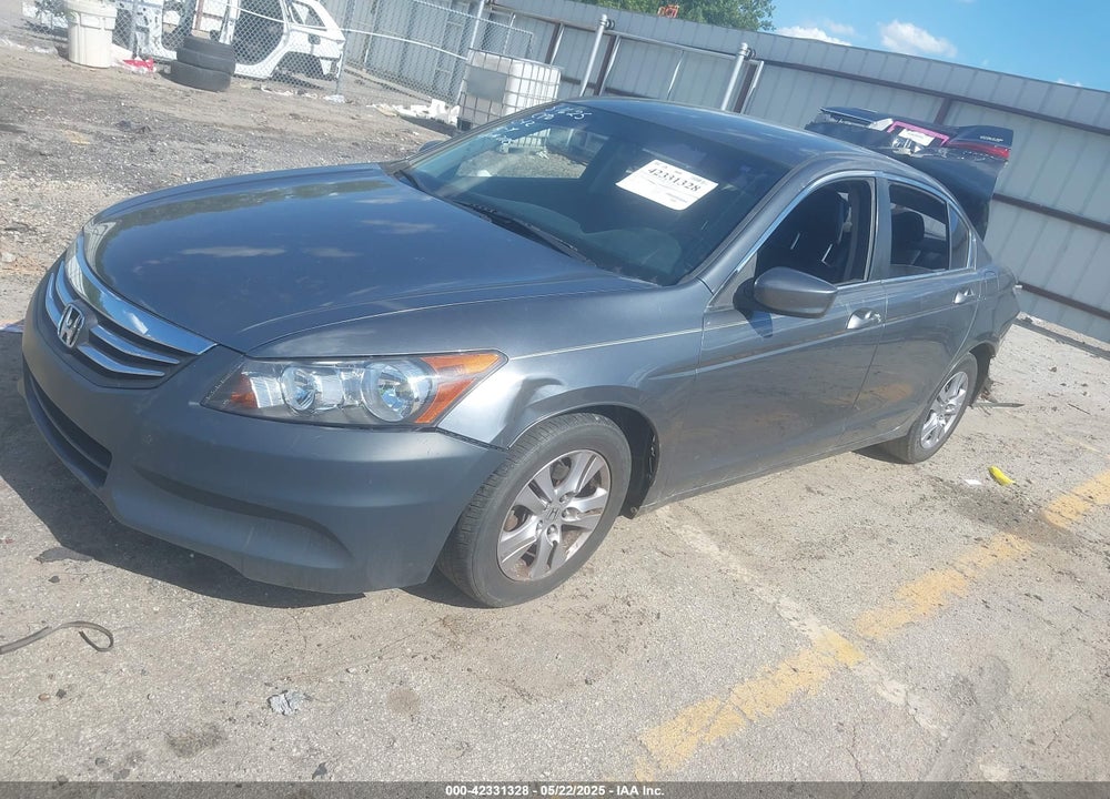2012 HONDA ACCORD VIN: 1HGCP2F61CA067125