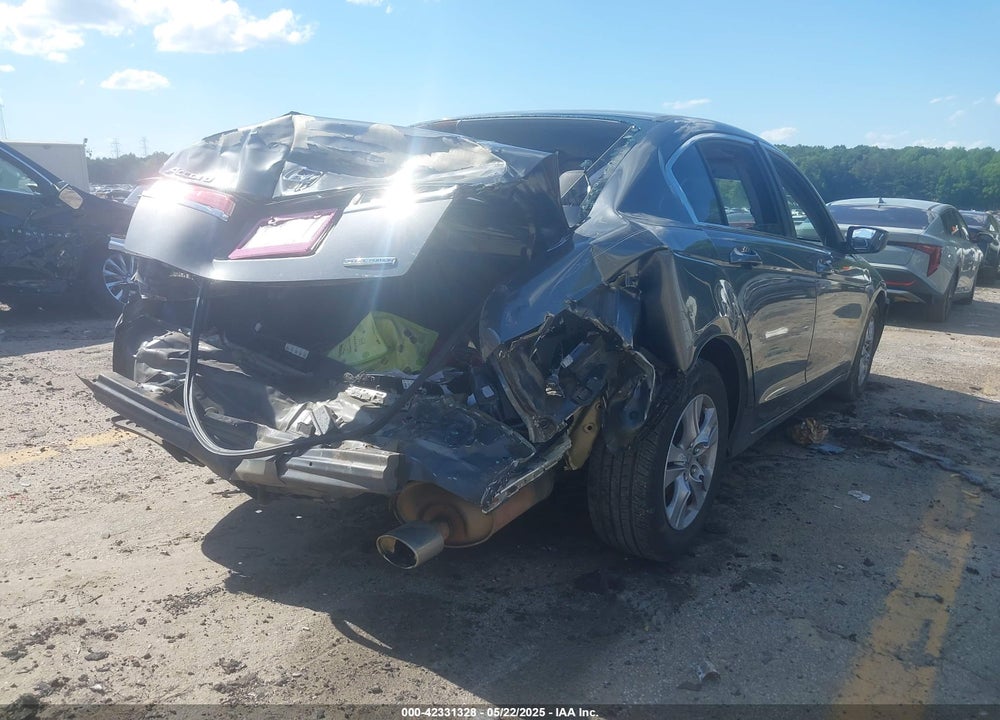 2012 HONDA ACCORD VIN: 1HGCP2F61CA067125