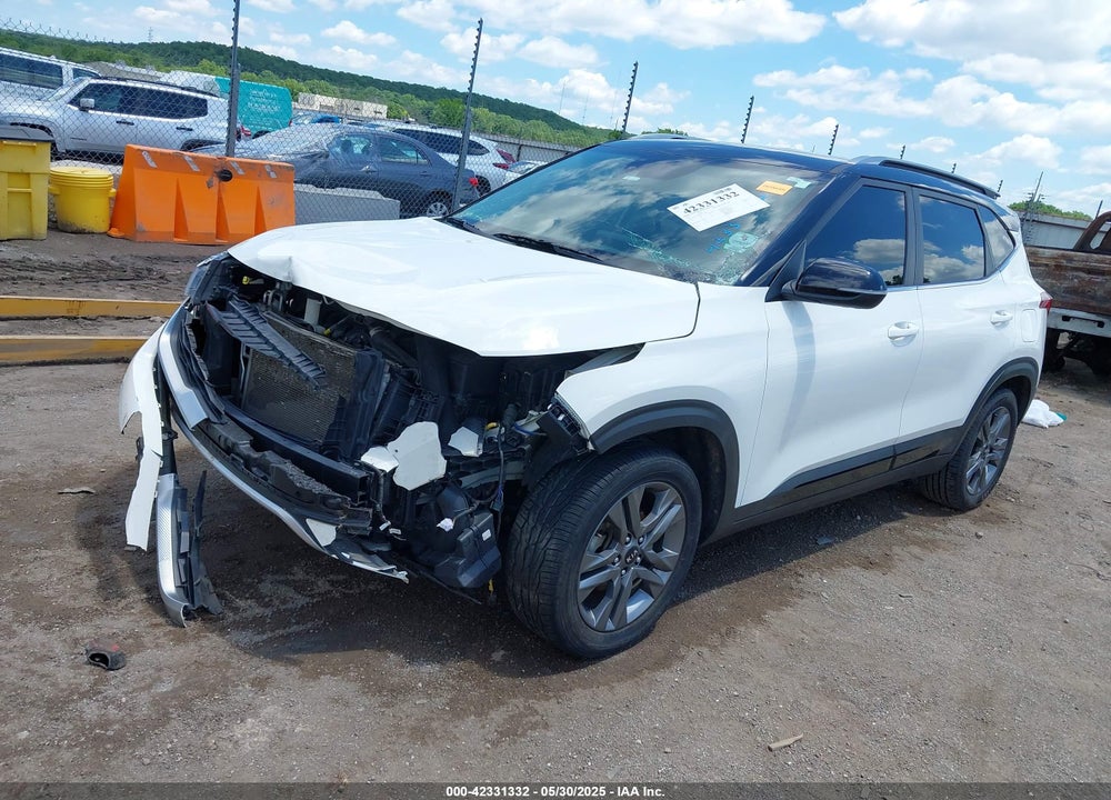 2021 KIA SELTOS VIN: KNDEU2AA1M7115507