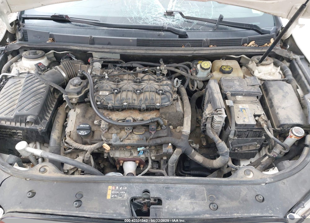 2012 BUICK LACROSSE VIN: 1G4GF5E34CF289314