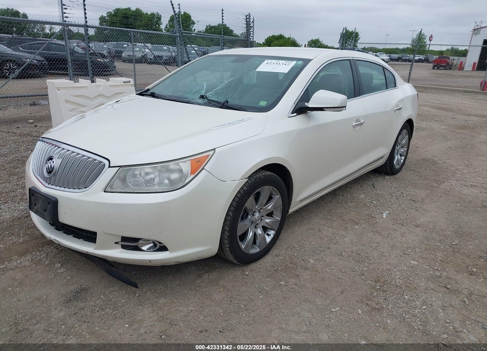 2012 BUICK LACROSSE VIN: 1G4GF5E34CF289314