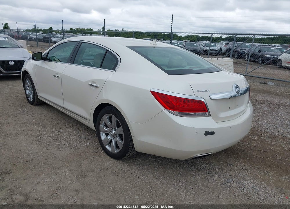 2012 BUICK LACROSSE VIN: 1G4GF5E34CF289314