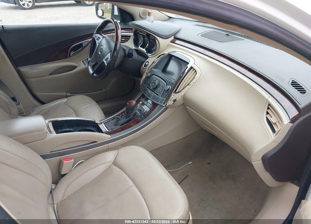 2012 BUICK LACROSSE VIN: 1G4GF5E34CF289314