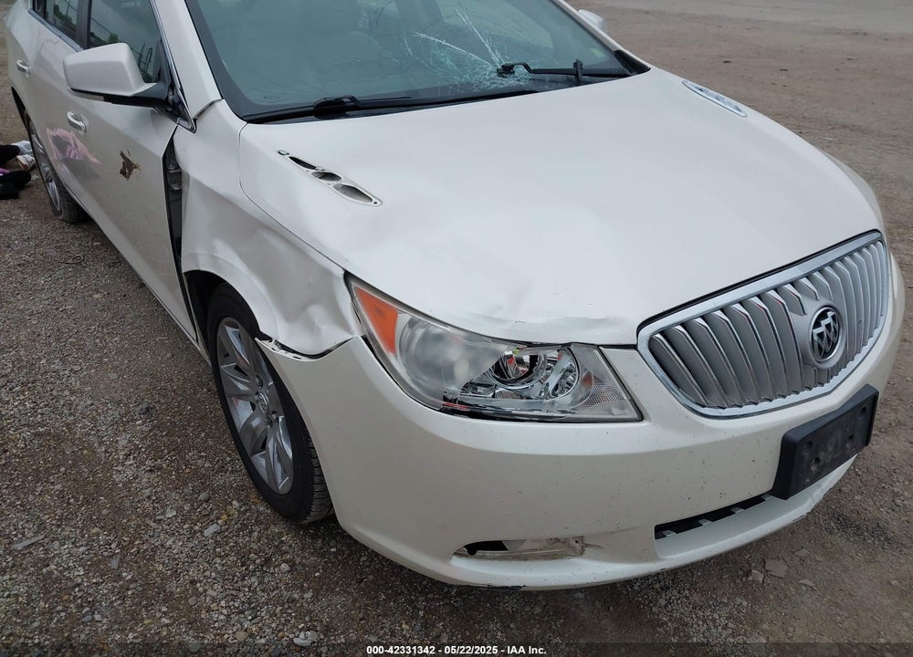 2012 BUICK LACROSSE VIN: 1G4GF5E34CF289314