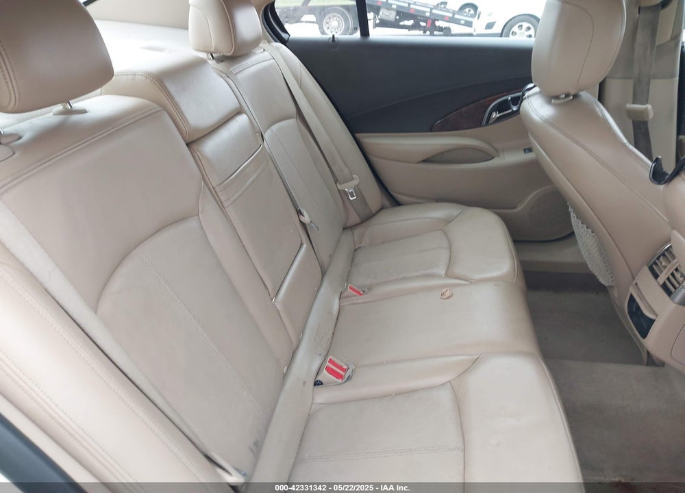2012 BUICK LACROSSE VIN: 1G4GF5E34CF289314