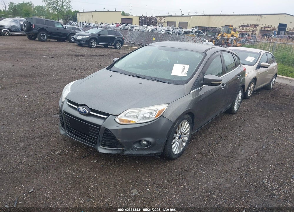 2012 FORD FOCUS VIN: 1FAHP3N26CL443028