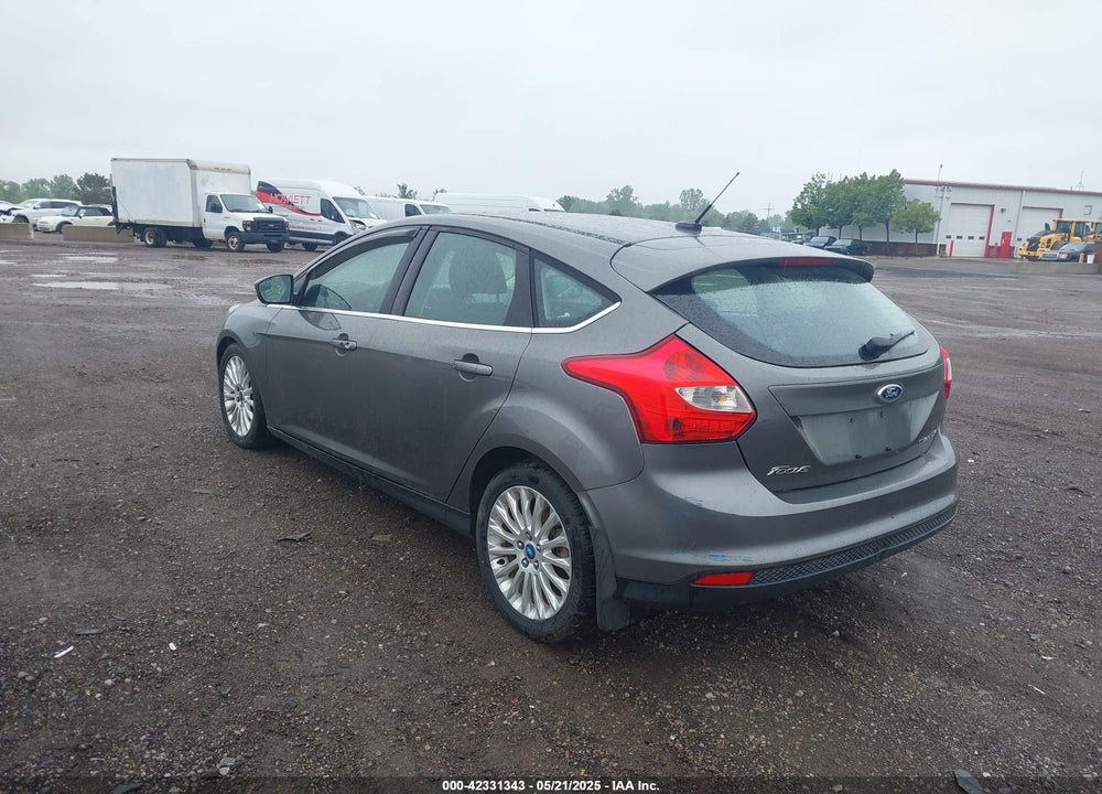 2012 FORD FOCUS VIN: 1FAHP3N26CL443028