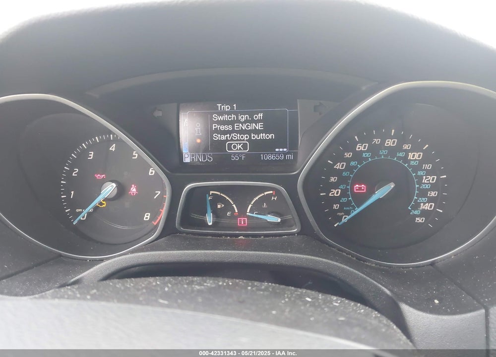 2012 FORD FOCUS VIN: 1FAHP3N26CL443028